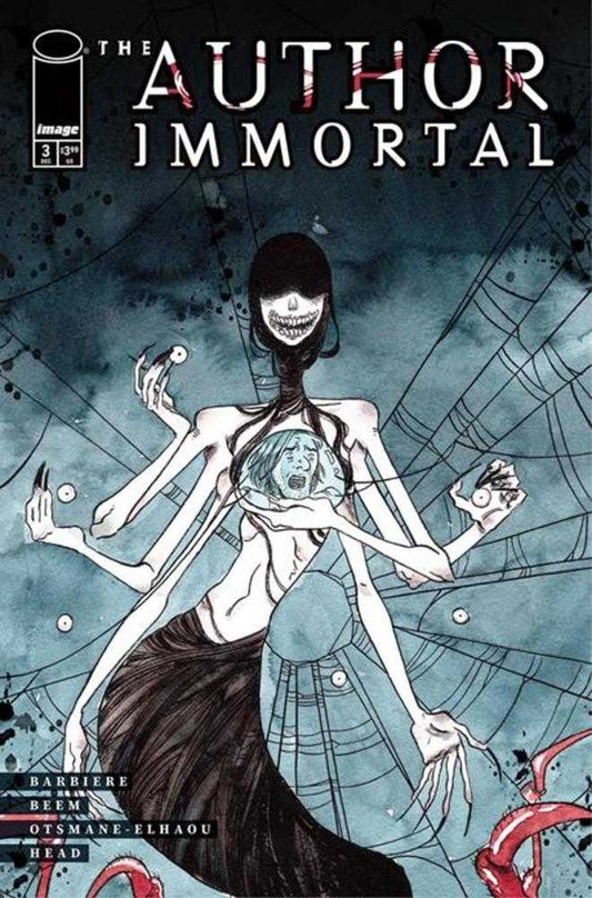 Author Immortal #3 Cover A Morgan Beem (NM)