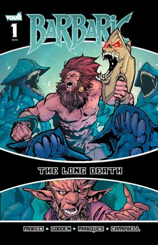Barbaric The Long Death #1 (Of 3) Cover A Nathan Gooden (NM)