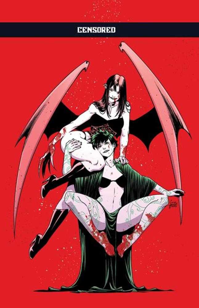 Barbaric The Long Death #1 (Of 3) Cover E Corin Howell Lilith Crossover Black Bag Variant (NM)