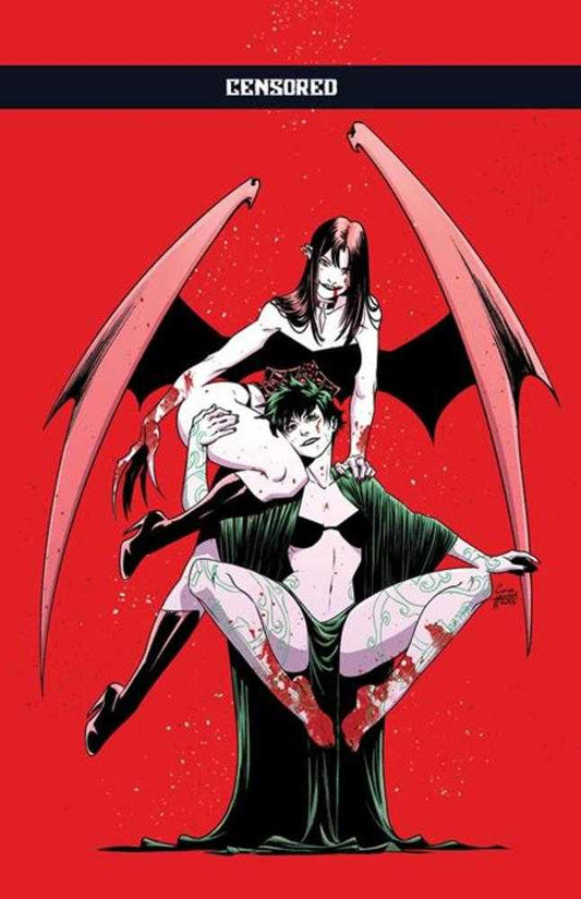 Barbaric The Long Death #1 (Of 3) Cover E Corin Howell Lilith Crossover Black Bag Variant (NM)