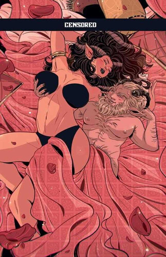 Barbaric The Long Death #1 (Of 3) Cover F Luana Vecchio Black Bag Variant (NM)