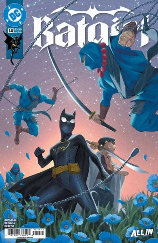 Batgirl #14 Cover A Reiko Murakami (NM)