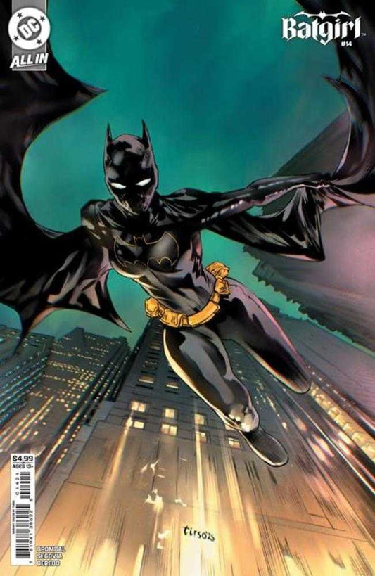 Batgirl #14 Cover B Tirso Cons Card Stock Variant (NM)