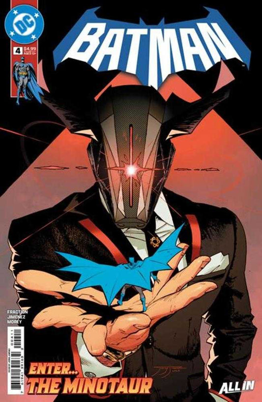 Batman #4 Cover A Jorge Jimenez (NM)