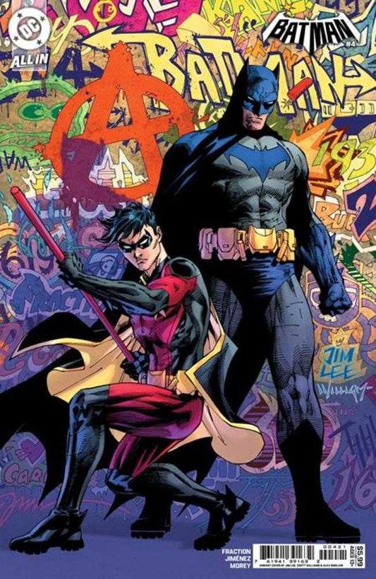 Batman #4 Cover B Jim Lee Card Stock Variant (NM)