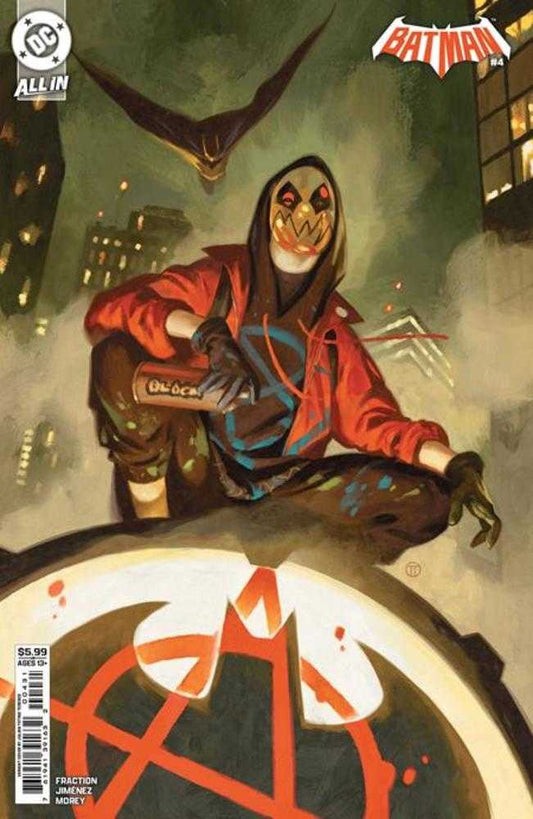 Batman #4 Cover C Julian Totino Tedesco Card Stock Variant (NM)