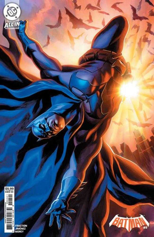 Batman #4 Cover D Felipe Massafera Card Stock Variant (NM)