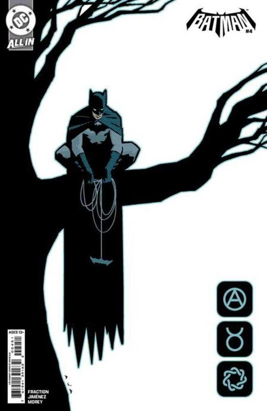 Batman #4 Cover G 1:25 David Aja Card Stock Variant (VF/NM)