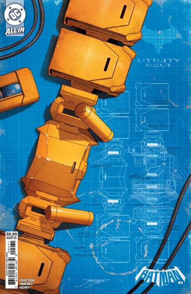 Batman #4 Cover E Jorge Jimenez Bat Gadget Card Stock Variant (NM)