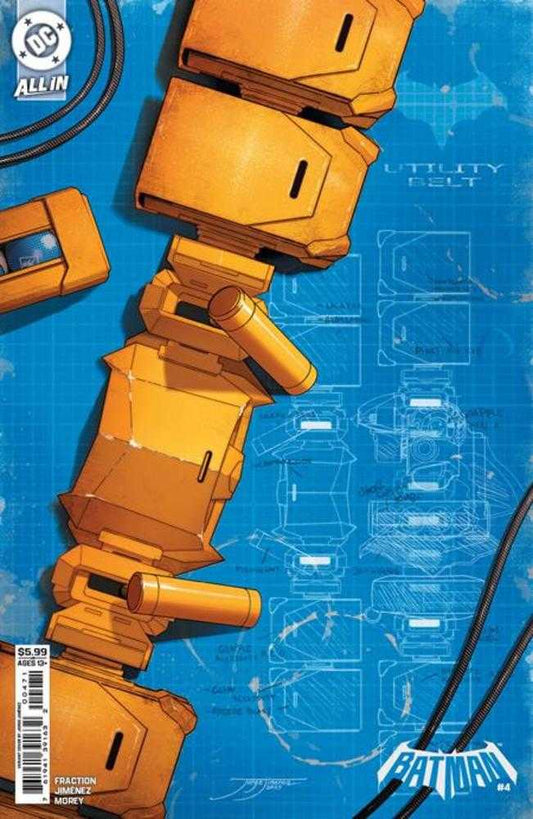 Batman #4 Cover E Jorge Jimenez Bat Gadget Card Stock Variant (NM)
