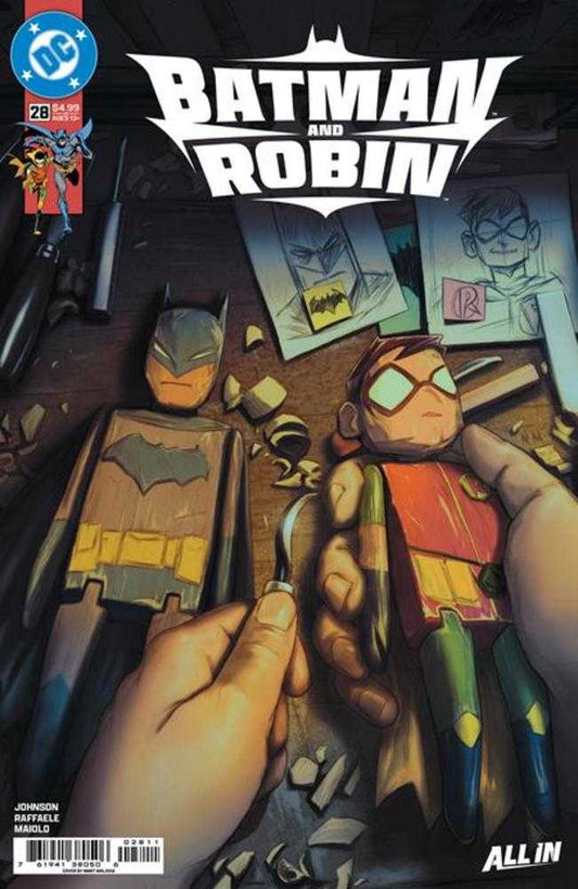 Batman And Robin #28 Cover A Nimit Malavia (NM)