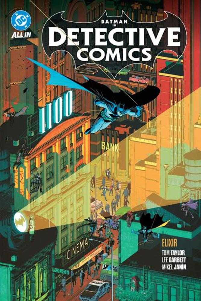 Batman Detective Comics (2024) TPB Volume 02 Elixir (NM)