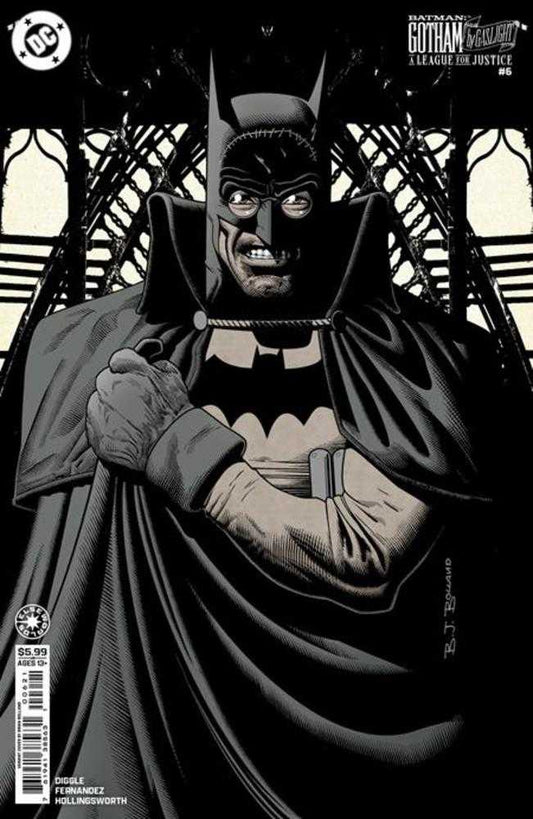 Batman Gotham By Gaslight A League For Justice #6 (Of 6) Cover B Brian Bolland Card Stock Variant (NM)