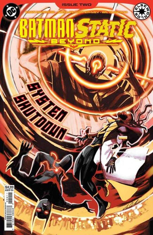 Batman Static Beyond #2 (Of 6) Cover A Nikolas Draper Ivey (NM)