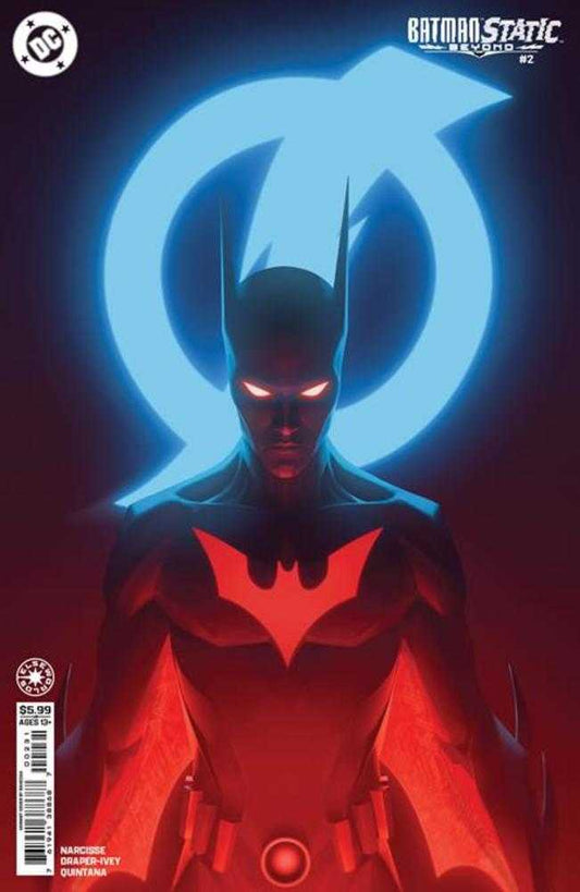 Batman Static Beyond #2 (Of 6) Cover C Rahzzah Card Stock Variant (NM)