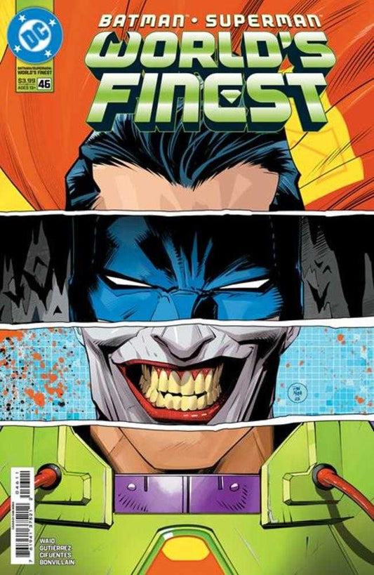Batman Superman Worlds Finest #46 Cover A Dan Mora (NM)
