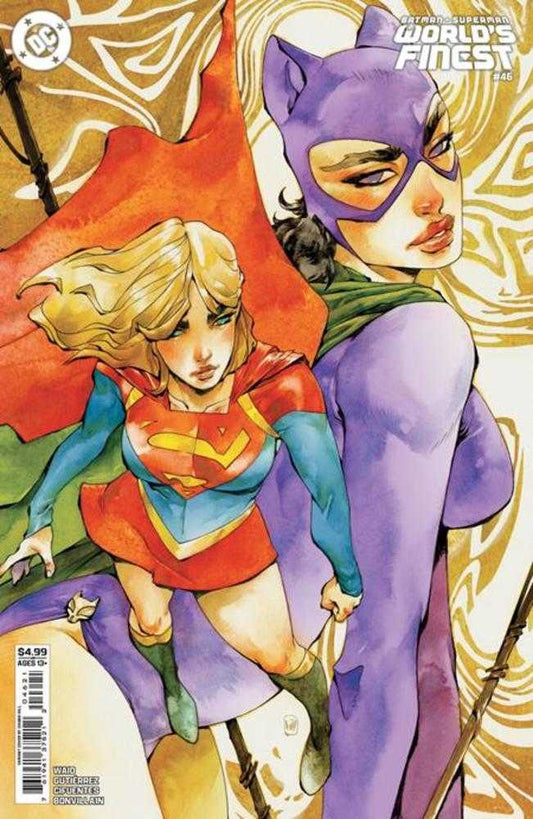 Batman Superman Worlds Finest #46 Cover B Chuma Hill Card Stock Variant (NM)