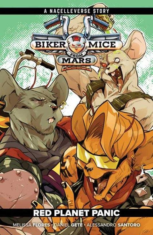 Biker Mice From Mars TPB Volume 01 Red Planet Panic (NM)
