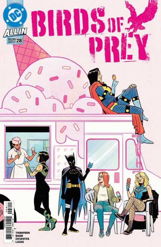 Birds Of Prey #28 Cover A Annie Wu (NM)