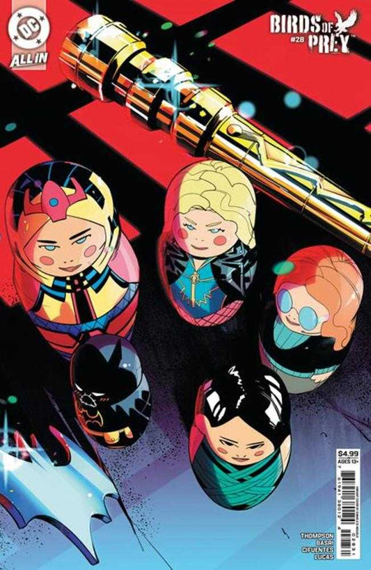 Birds Of Prey #28 Cover B Daniele Di Nicuolo Card Stock Variant (NM)