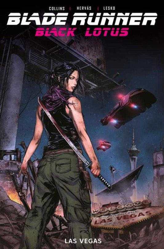 Blade Runner Black Lotus Las Vegas #4 (Of 4) Cover A Raymond Gay (Mature) (NM)