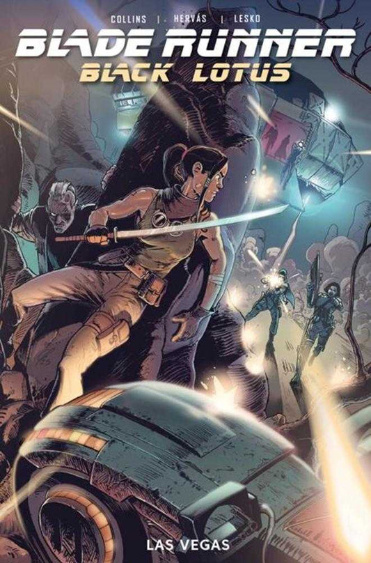 Blade Runner Black Lotus Las Vegas #4 (Of 4) Cover B Clark Bint Variant (Mature) (NM)