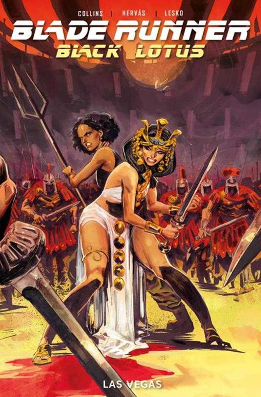 Blade Runner Black Lotus Las Vegas #4 (Of 4) Cover C Jesus Hervas Variant (Mature) (NM)