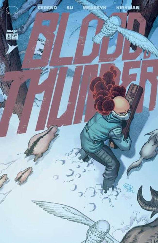 Blood & Thunder #8 Cover A Ej Su & Msassyk (Mature) (NM)