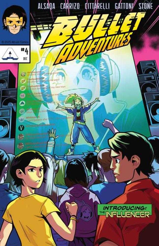 Bullet Adventures #4 Cover A Nicolas Carrizo Francesca Cittarelli (NM)