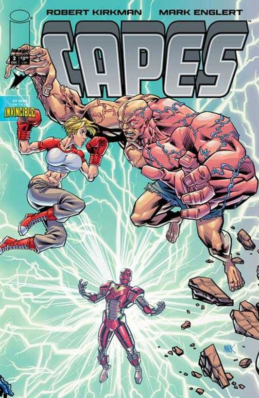 Invincible Universe Capes #2 Cover B Mark Englert Variant (NM)