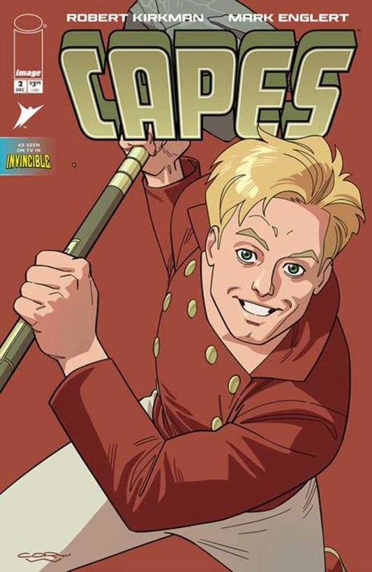 Invincible Universe Capes #2 Cover C 1:10 Cory Walker Variant (NM)