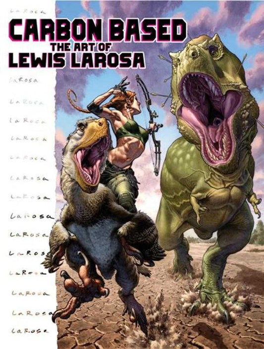 Carbon Based Hardcover Art Of Lewis Larosa (NM)