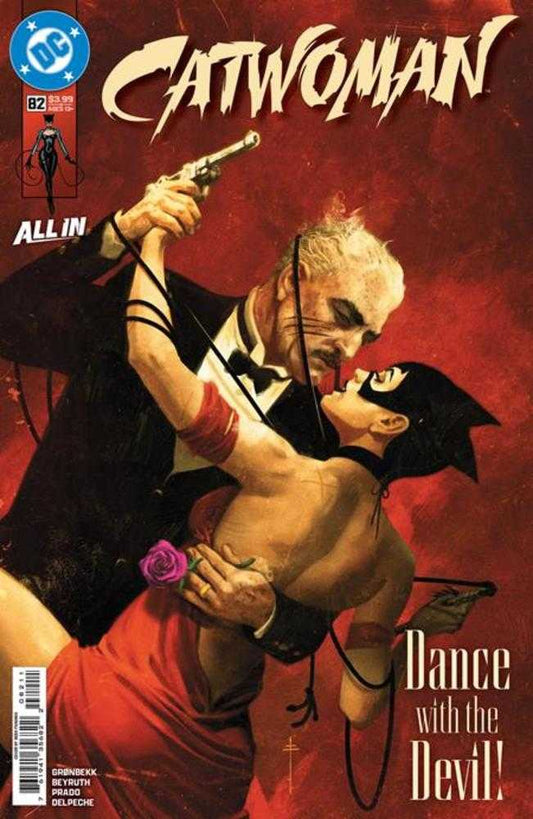 Catwoman #82 Cover A Sebastian Fiumara (NM)