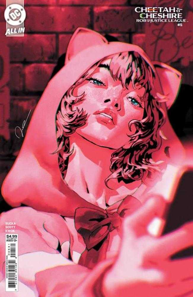 Cheetah And Cheshire Rob The Justice League #5 (Of 6) Cover B Gerald Parel Card Stock Variant (NM)