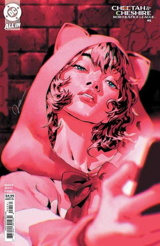 Cheetah And Cheshire Rob The Justice League #5 (Of 6) Cover B Gerald Parel Card Stock Variant (NM)