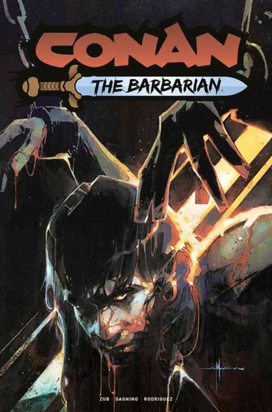 Conan The Barbarian #27 Cover A Nick Marinkovich (Mature) (NM)