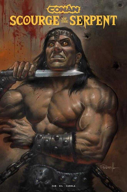 Conan The Barbarian Scourge Of The Serpent #4 (Of 4) Cover B Lucio Parrillo Variant (Mature) (NM)