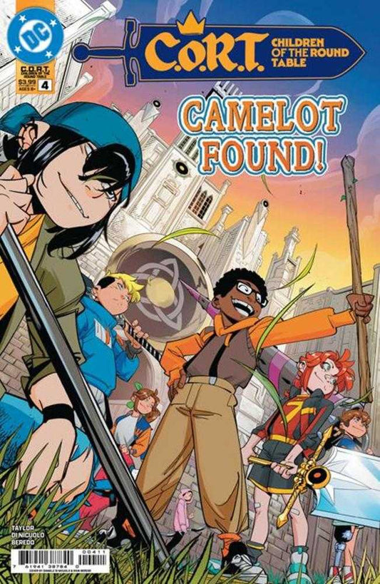 C.O.R.T. Children Of The Round Table #4 (Of 6) Cover A Daniele Di Nicuolo (NM)