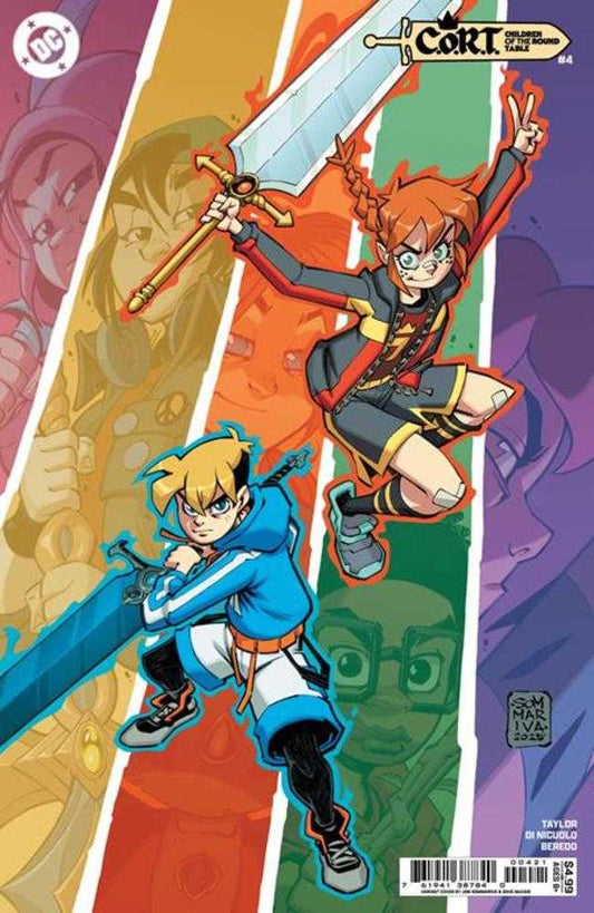 C.O.R.T. Children Of The Round Table #4 (Of 6) Cover B Jon Sommariva Card Stock Variant (NM)