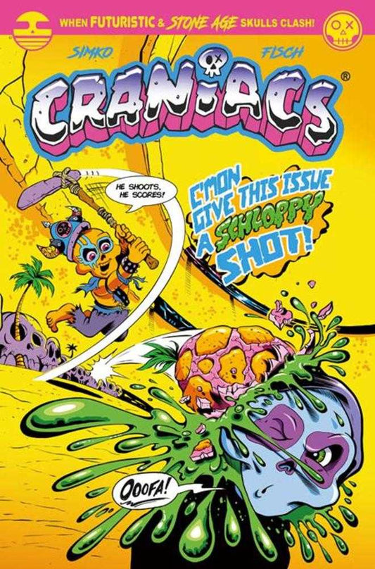 Craniacs #3 (Of 4) Cover A Joe Simko (NM)