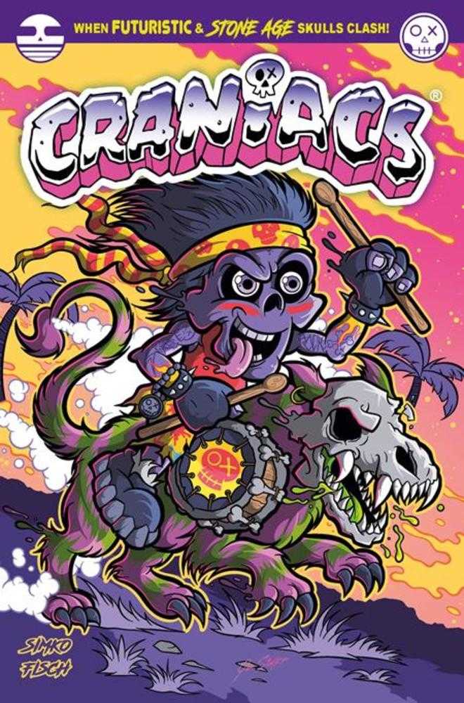 Craniacs #3 (Of 4) Cover B Iain Spanhake Variant (NM)