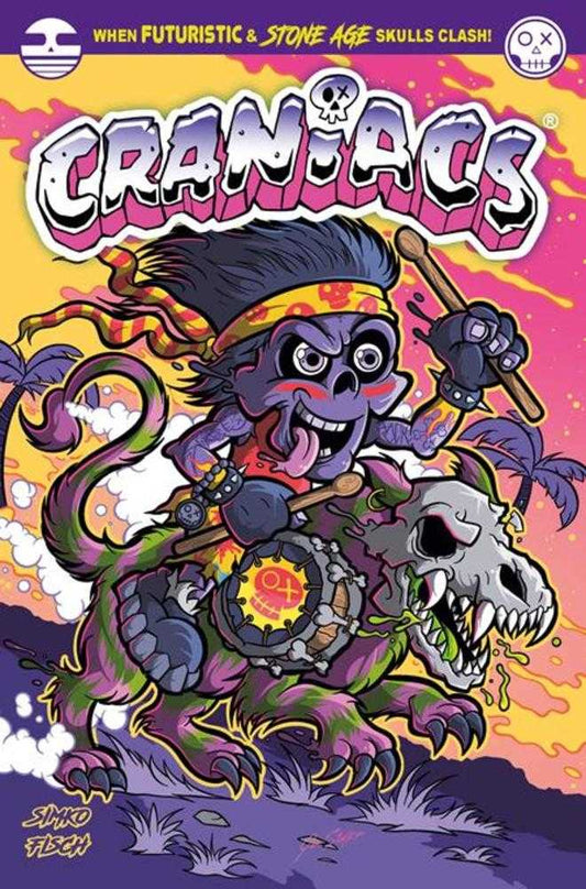 Craniacs #3 (Of 4) Cover B Iain Spanhake Variant (NM)