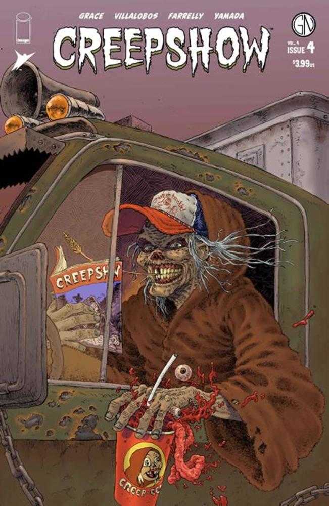 Creepshow Volume 04 #4 (Of 5) Cover B Ramon Villalobos Variant (Mature) (NM)