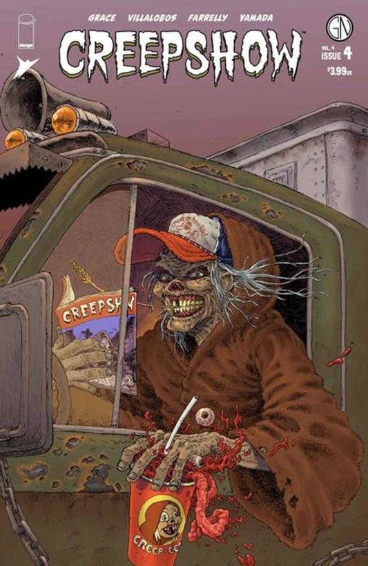 Creepshow Volume 04 #4 (Of 5) Cover B Ramon Villalobos Variant (Mature) (NM)