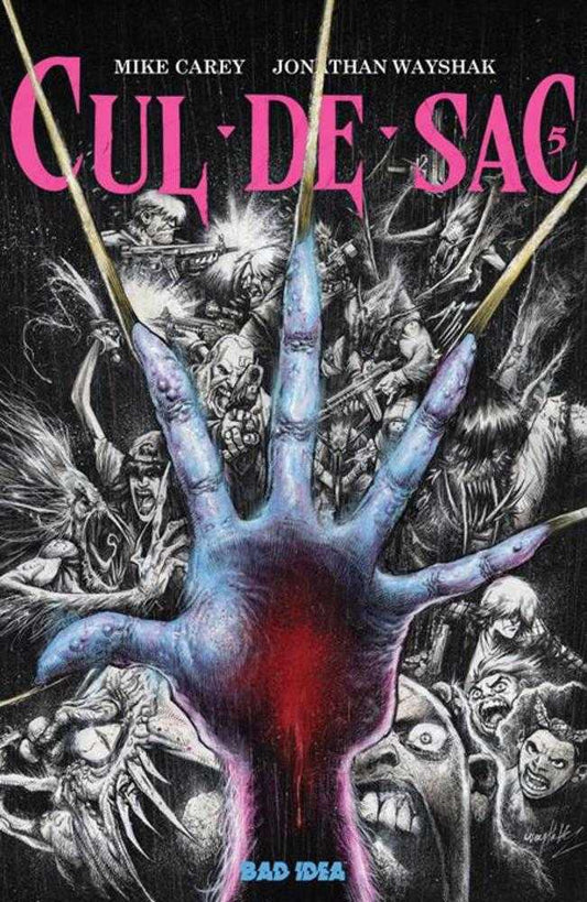 Cul De Sac #5 (Of 5) Cover A Jonathan Wayshak (NM)