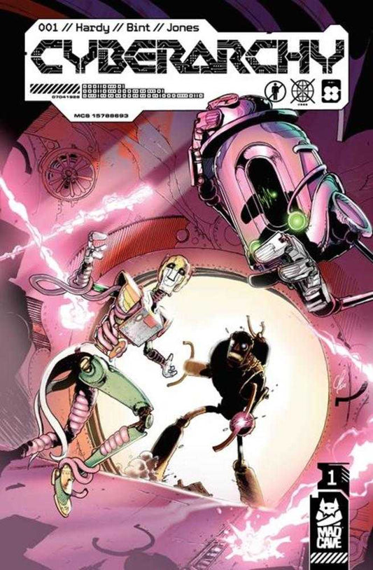 Cyberarchy #1 Cover A Clark Bint (NM)