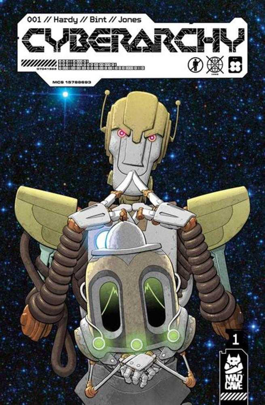 Cyberarchy #1 Cover B Andy Clarke Variant (NM)