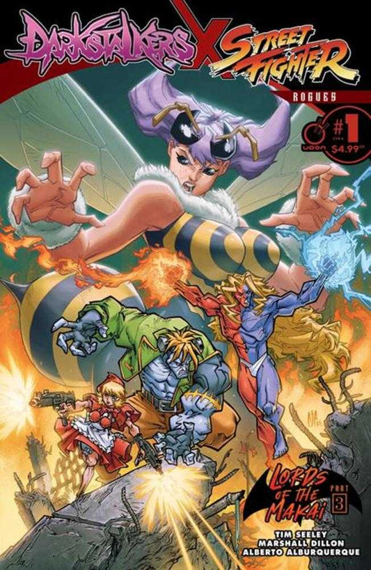 Darkstalkers X Street Fighter Rogues #1 (One Shot) Cover A Alberto Alburquerque (NM)