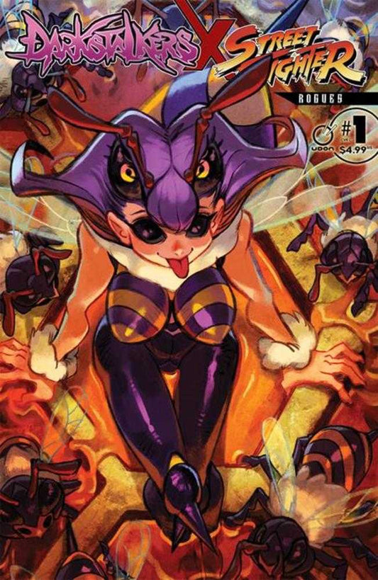 Darkstalkers X Street Fighter Rogues #1 (One Shot) Cover C Inc 1:5 Alex Ahad Variant (NM)