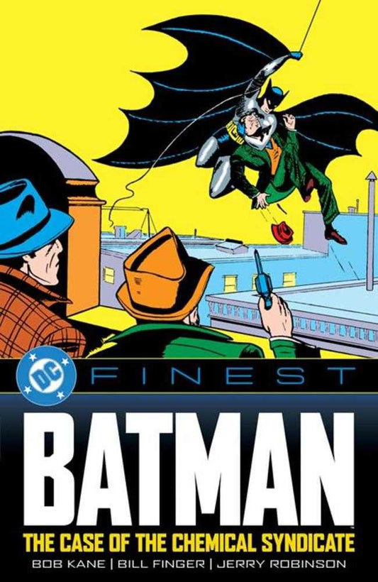 DC Finest Batman The Case Of The Chemical Syndicate TPB (NM)